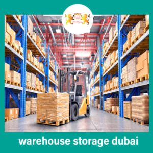 Warehouse Storage Services Dubai
