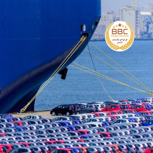 Shipping cars and equipment from Ajman to Lebanon