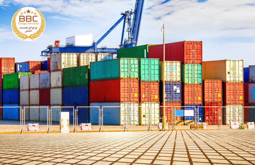 International Container Shipping Cargo Services Dubai