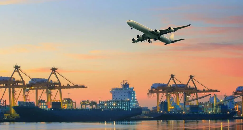 02 air sea freight transport