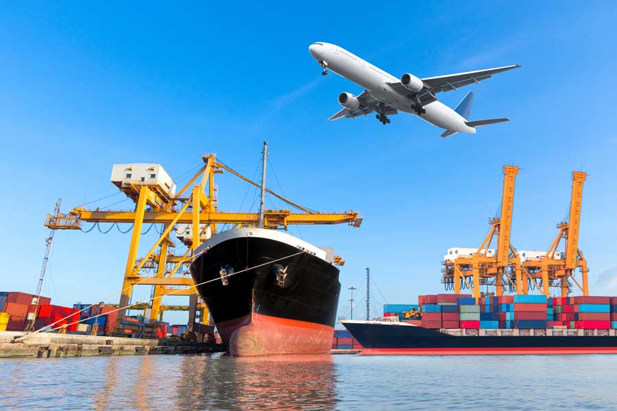 Air Freight or Ocean Freight