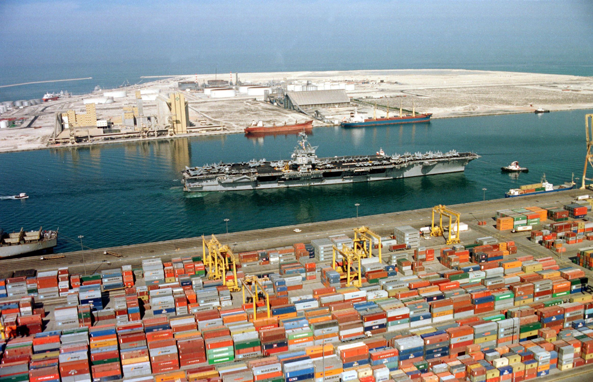 Shipping from Jebel Ali to Russia