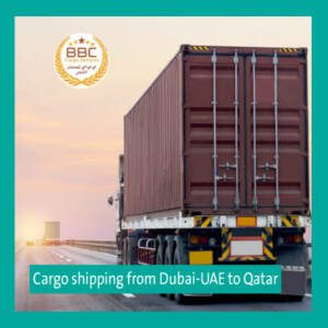 Cargo shipping from Dubai-UAE to Qatar