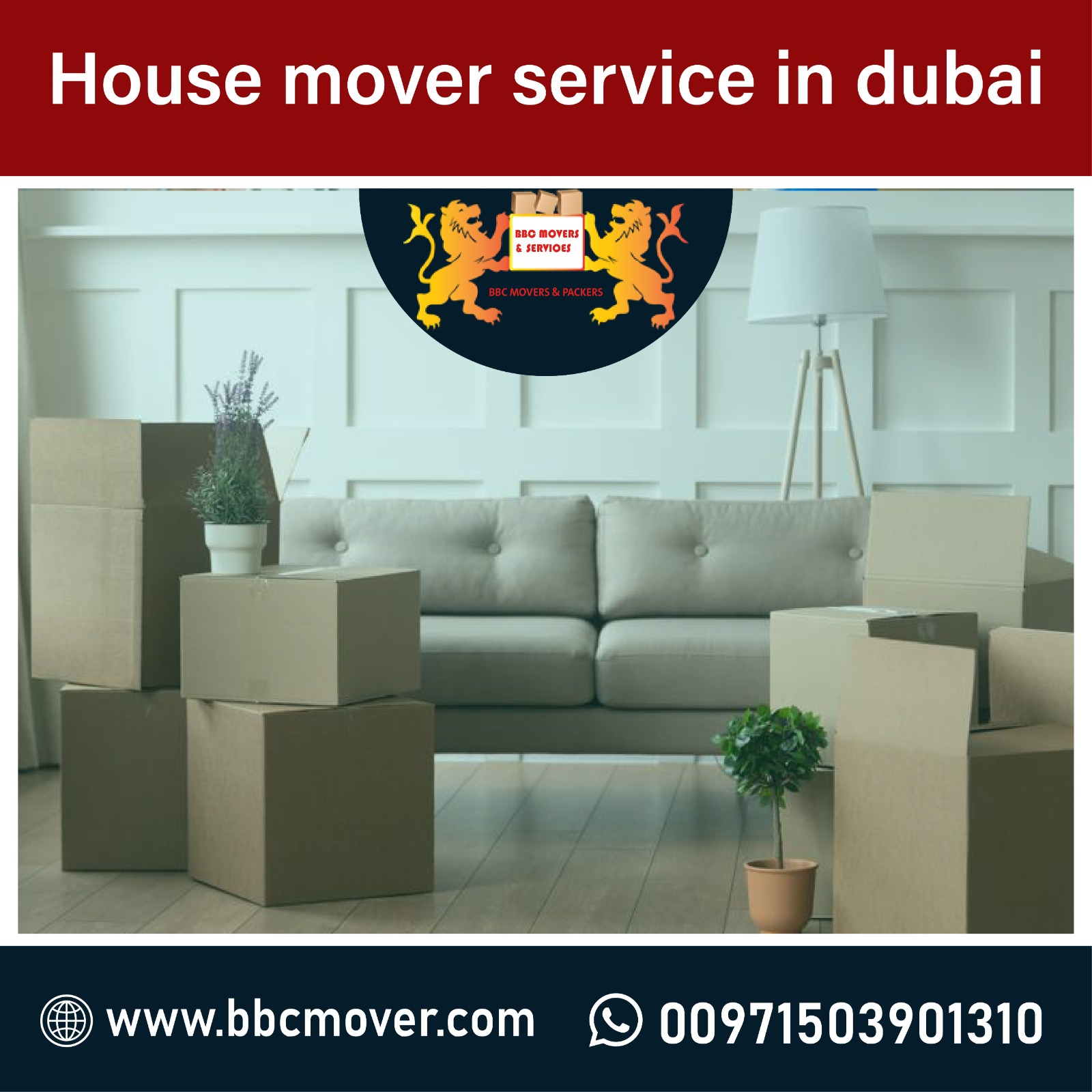 "Experience Hassle-Free Furniture Transport with BBC Movers Dubai"