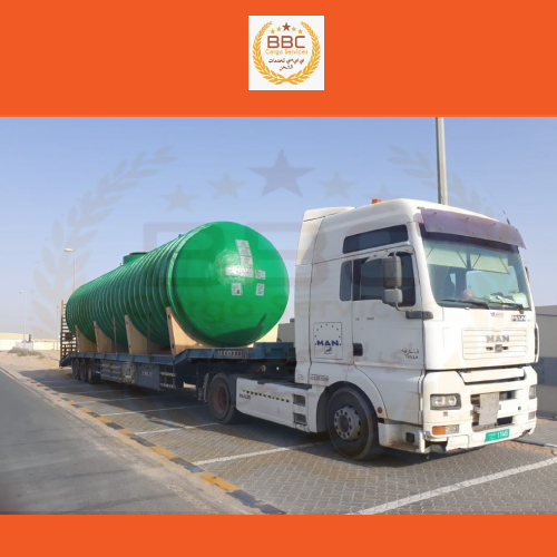 نقل معدات ثقيلة من دبي الى السعودية