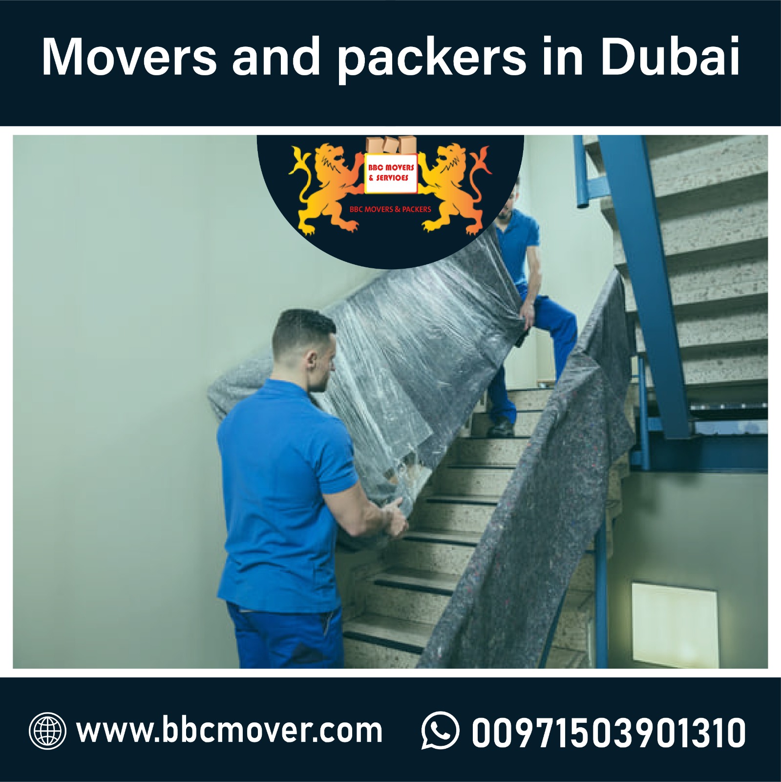 Movers and Packing Services Company in Dubai, UAE