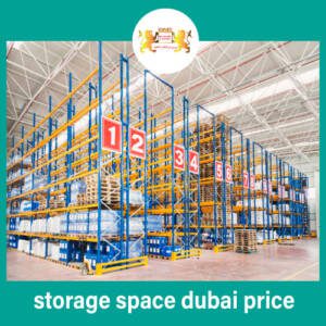 storage space dubai price
