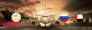 Shipping from UAE to Russia Shipping from UAE to Russia