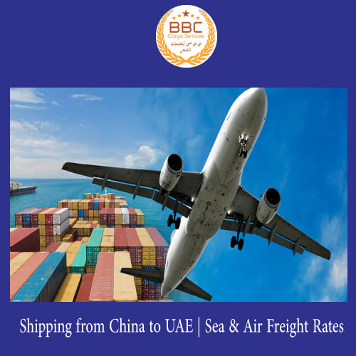 Shipping from China to Sea Air Freight Rates