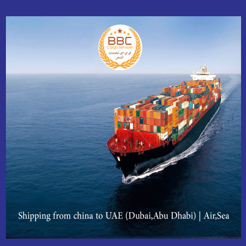 Shipping from china to UAE DubaiAbu Dhabi AirSea 1