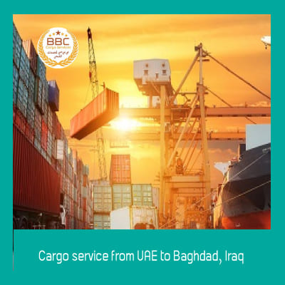 Cargo service from UAE to Baghdad, Iraq