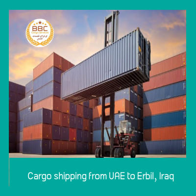 Cargo shipping from UAE to Erbil, Iraq