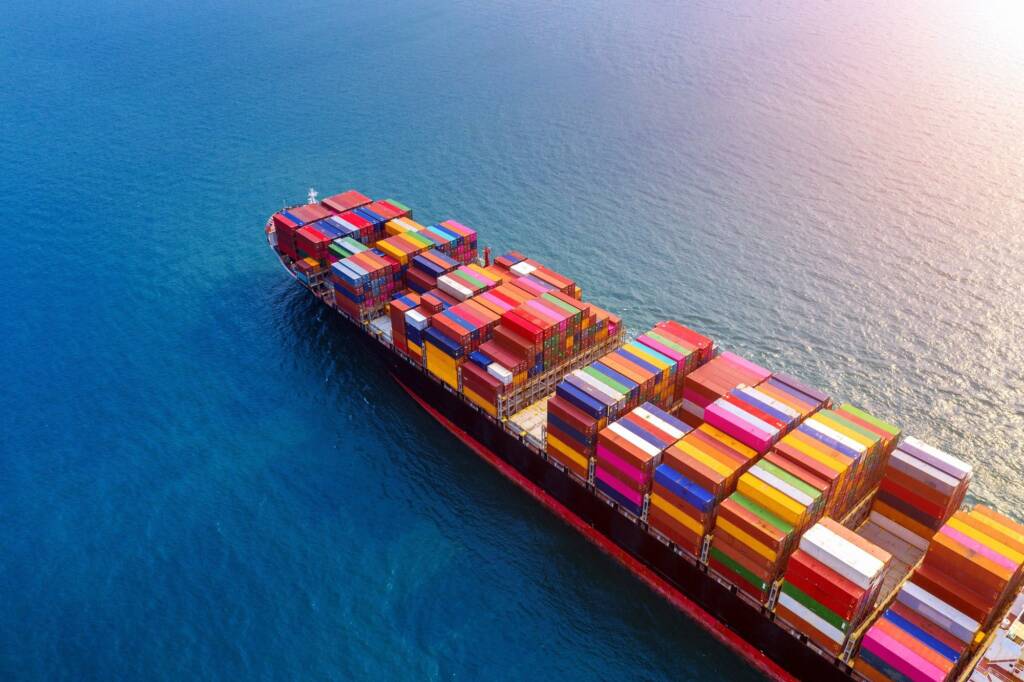 Sea Freight from UAE to Iraq