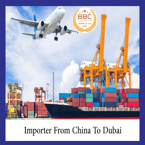 Cargo Service from China to UAE