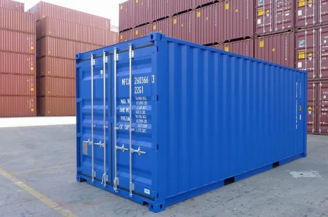Shipping from Dubai to Russia 5 Определите тип контейнера, который вам нужен.