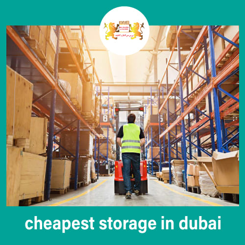 Storage companies in Dubai, UAE