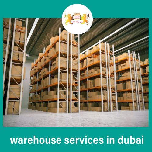 Storage of tables, chairs and furniture in Dubai