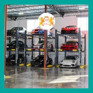 Car storage and spare parts in Dubai UAE | best storage company in dubai