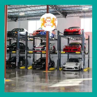 Car storage and spare parts in Dubai UAE 1 The best car storage companies in Dubai