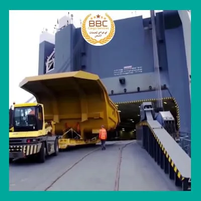 شحن معدات ثقيلة من الامارات الى العراق 1 شحن معدات ثقيلة من دبي الى العراق
