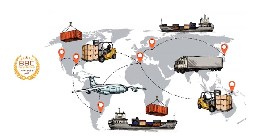 CARGO TO CANADA DUBAI UAE Shipping Freight
