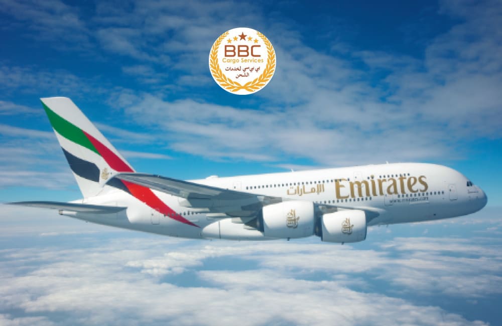Air freight to UK from UAE