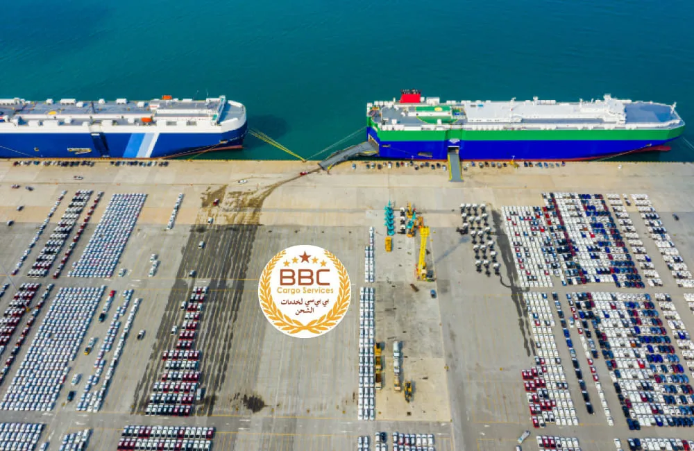 Sea Cargo To United Kingdom From Dubai UAE 2 Car Shipping To UK from Dubai