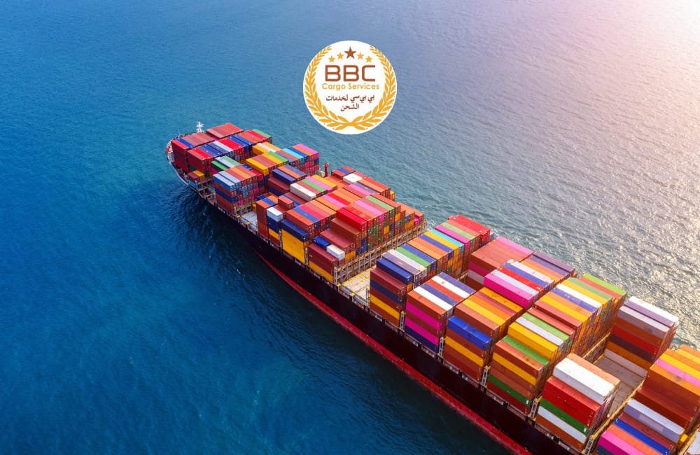 Sea shipping from Jebel Ali Port, Dubai, to the United Kingdom