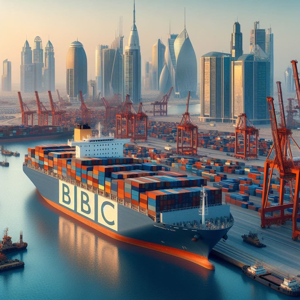 Shipping from Jebel Ali Port, Dubai, UAE, to Türkiye