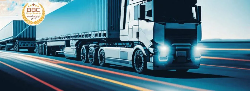 Trucking Transport Company In UAE DUBAI 1 Trucking Transport Company In UAE DUBAI Heavy Transport Fast Track Shipping Land freight Logistics & Transportation