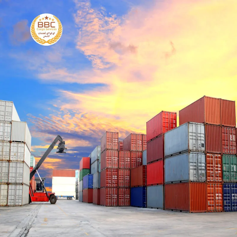 Sea Freight from China to Dubai UAE 2 Container Shipping from Shenzhen to Jebel Ali Dubai