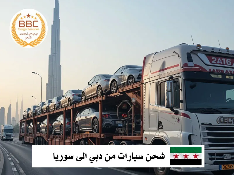شحن سيارات من الامارات الى سوريا 3 شحن سيارات من دبي الى سوريا