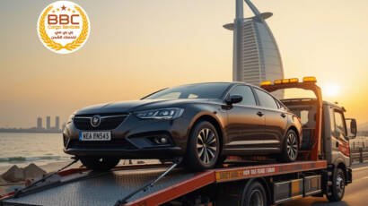 سطحة من دبي الى الرياض