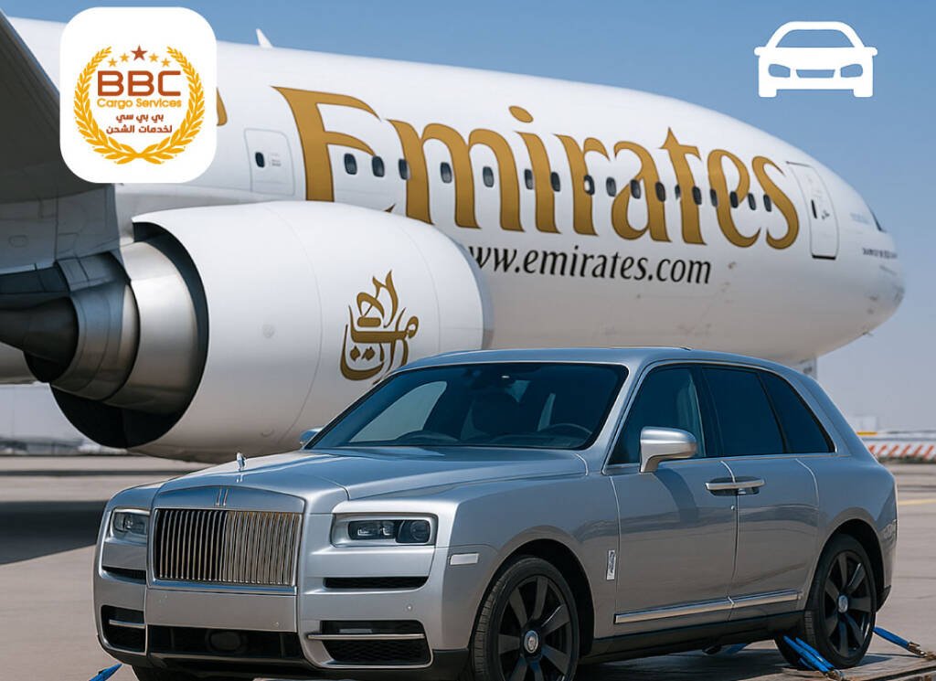 Car Shipping Companies in Dubai 3 Air Freight Cars from Dubai, UAE