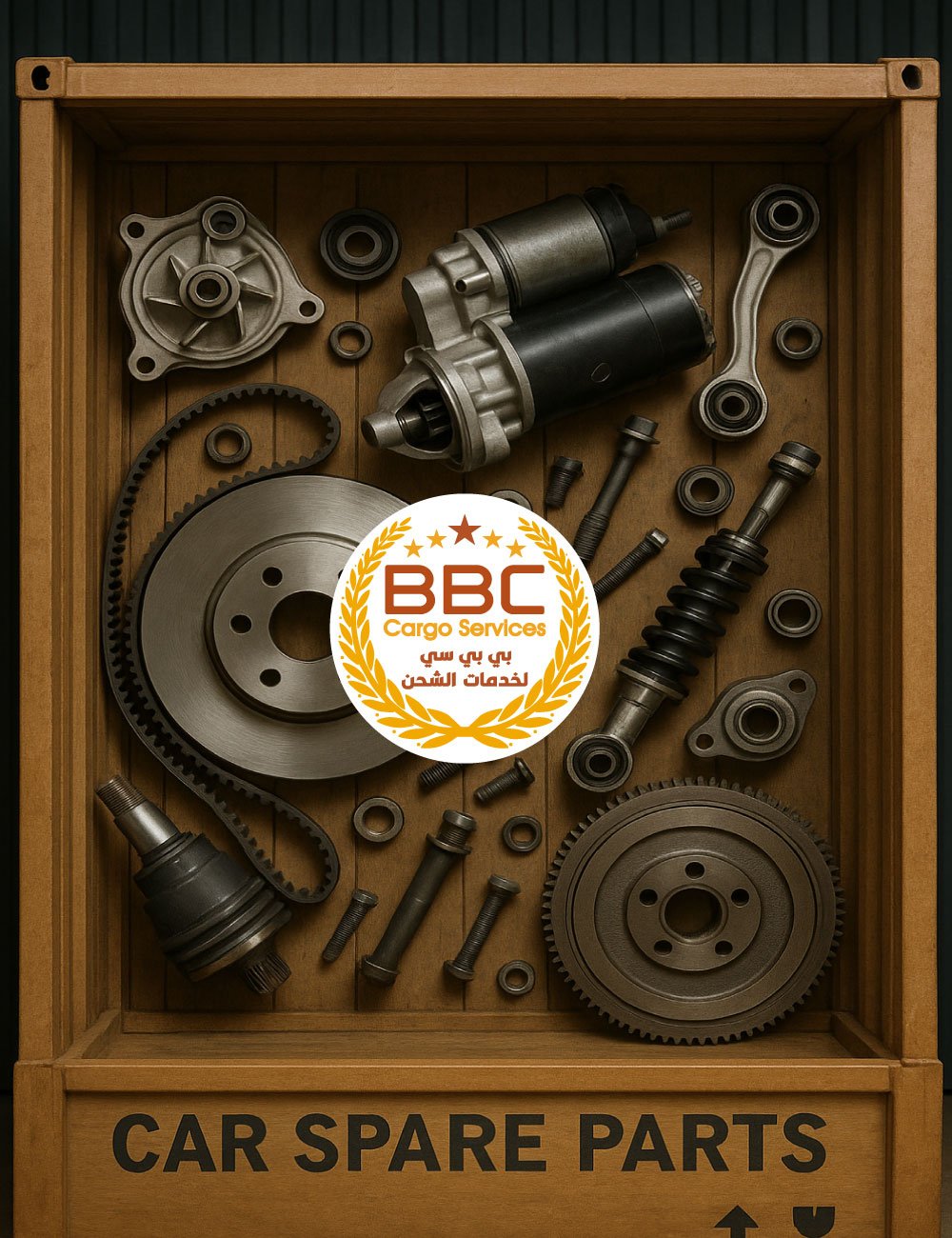 Auto Parts Shipping Companies in Dubai UAE