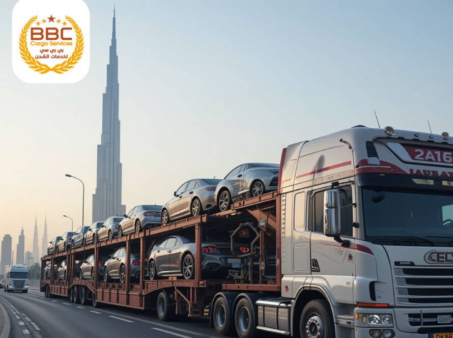 Best car shipping company in Dubai