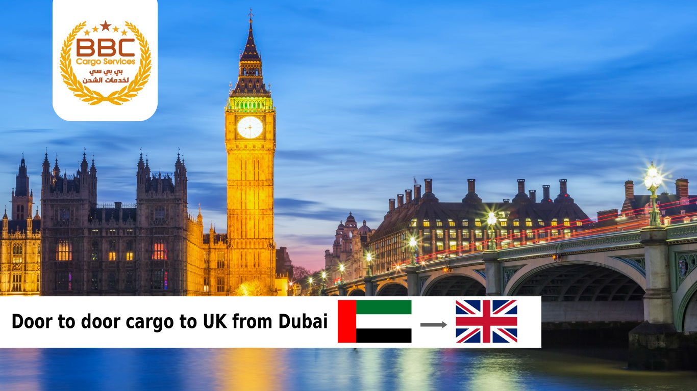 Door to Door Cargo Shipping UAE To UK Air Sea Freight - Dubai to UK ...