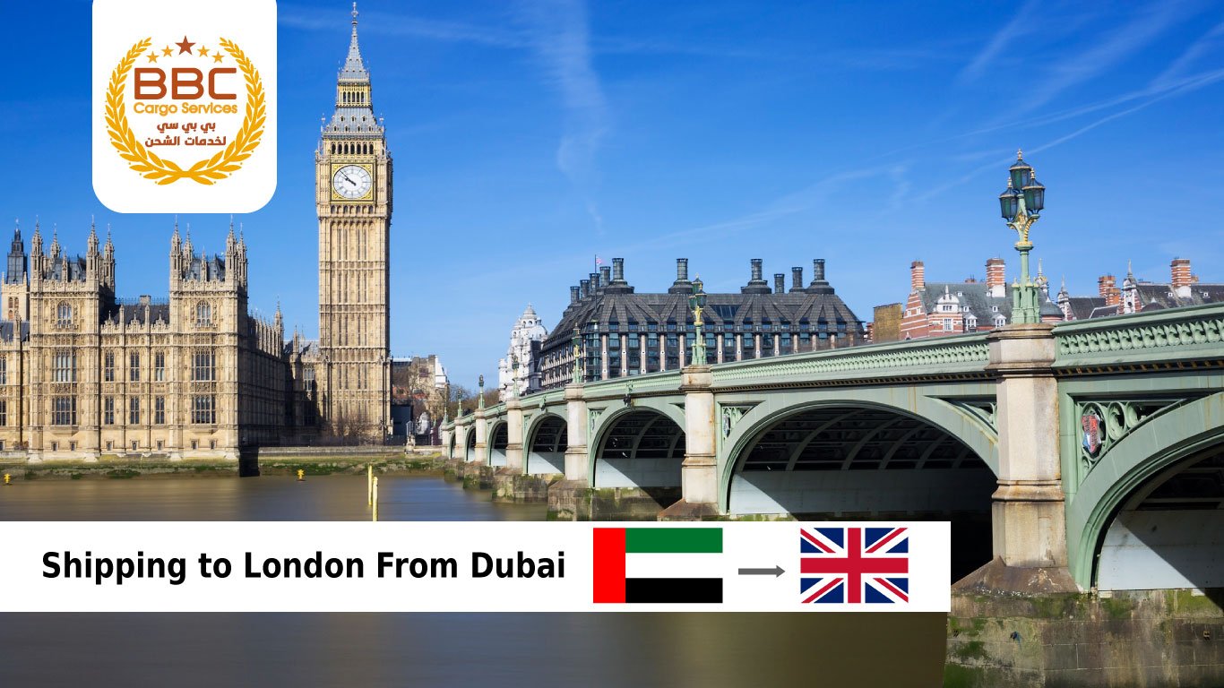 Shipping to London United Kingdom From Dubai